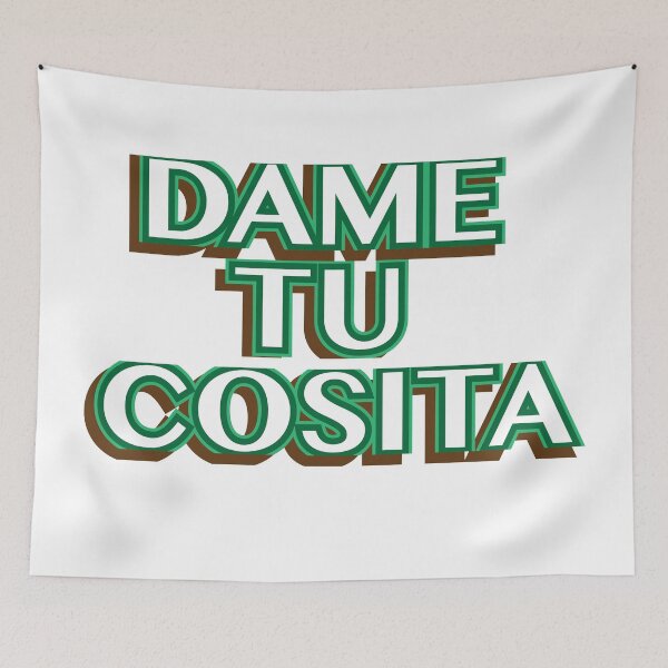 Item preview, Dame tu cosita designed and sold by estudio3e.
