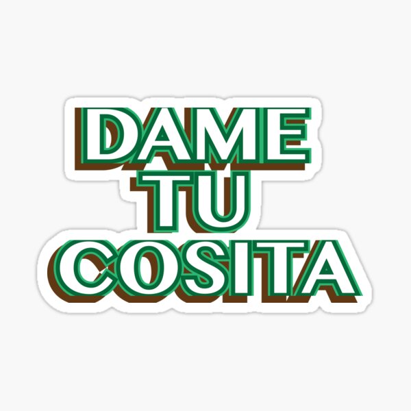 Pegatinas Cosita Redbubble - dame tu cosita dentro de roblox roblox cosas regalos