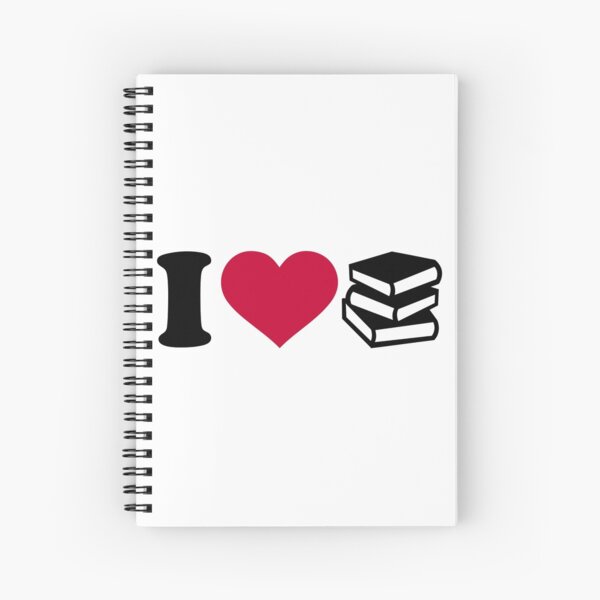 Item preview, I love books designed and sold by Designzz.