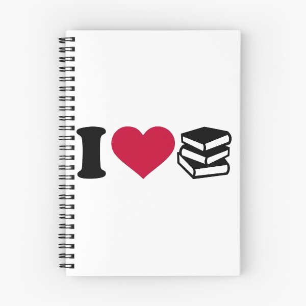 Item preview, I love books designed and sold by Designzz.