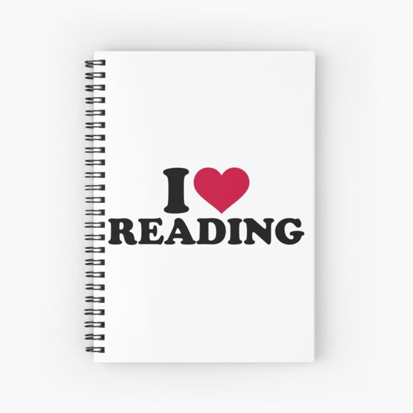 Item preview, I love reading designed and sold by Designzz.