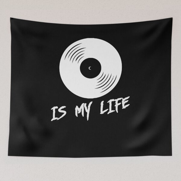Item preview, Vinyl is my life designed and sold by we1000.