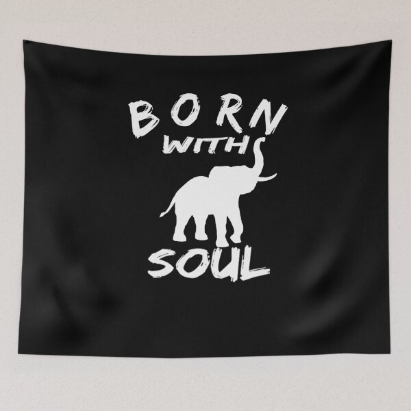 Item preview, NACIDO CON ALMA ELEFANTE 2 designed and sold by we1000.