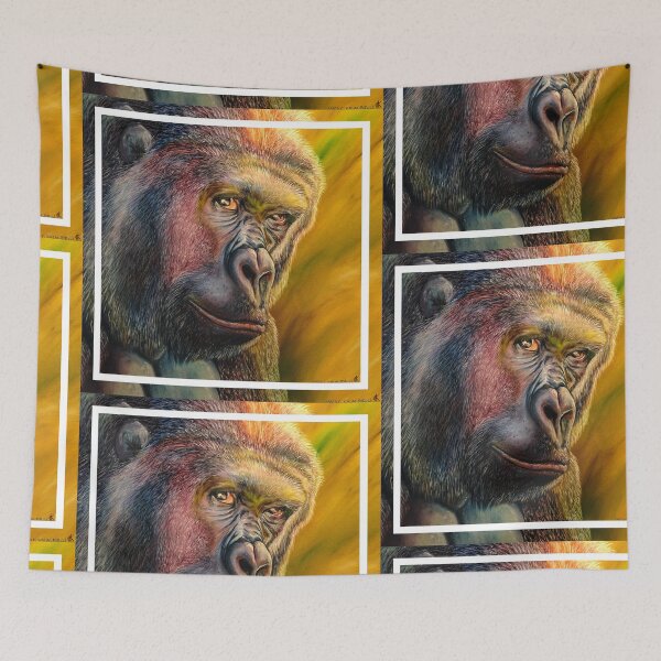 Item preview, Harambe Square - Kyra C. Kalageorgi designed and sold by Kyra C. Kalageorgi.
