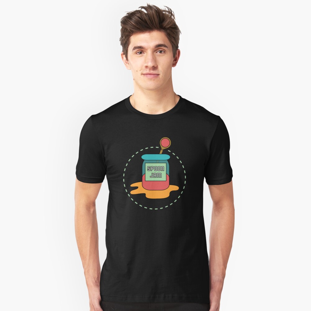 Spoon Jam Tee! Slim Fit T-Shirt
