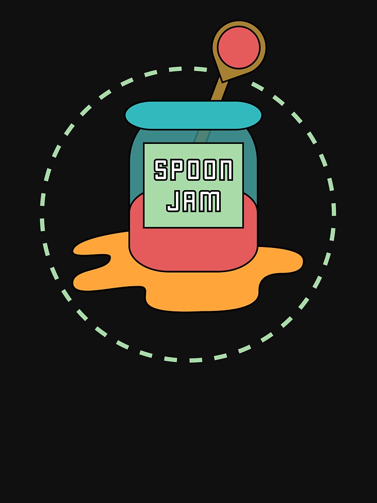 Spoon Jam Tee! by Spoonsmith