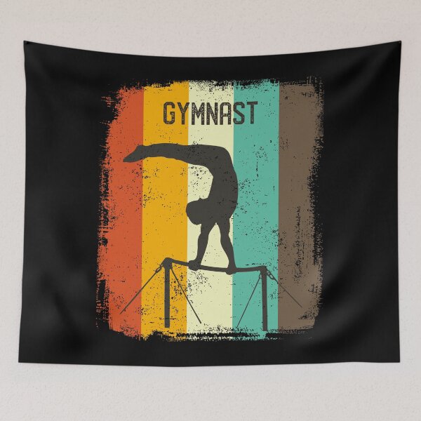 Item preview, Gymnastics Retro 70s Vintage High Bar Men Gift designed and sold by cgocgy.