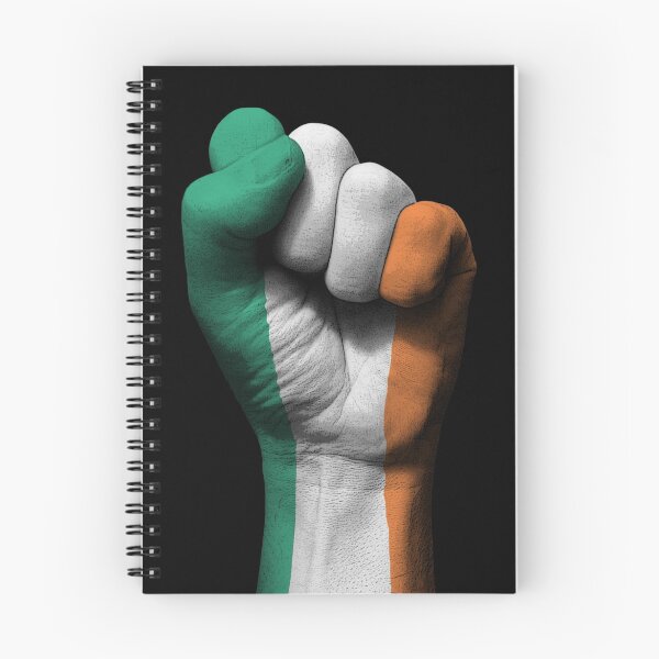 Item preview, Flag of Ireland on a Raised Clenched Fist  designed and sold by JeffBartels.