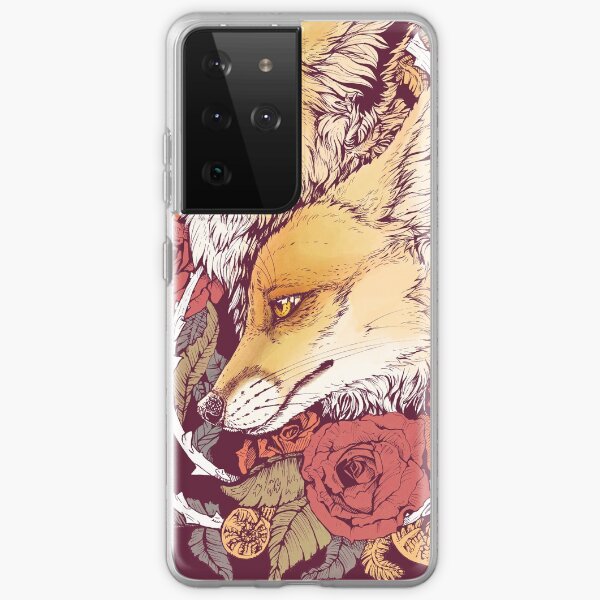 Item preview, Red Fox Bloom designed and sold by Kellie Lamphere.