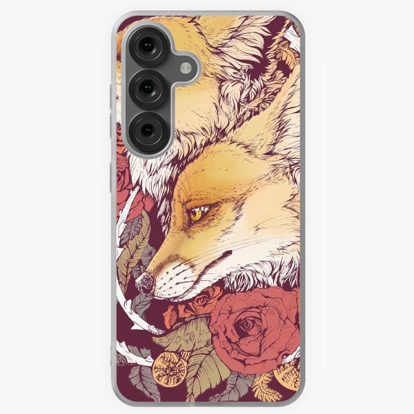 Item preview, Red Fox Bloom designed and sold by Kellie Lamphere.