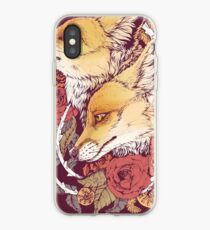 Rotfuchs-Blüte iPhone-Hülle & Cover