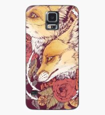 Red Fox Bloom Case/Skin for Samsung Galaxy