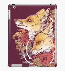 Rotfuchs-Blüte iPad-Hülle & Skin