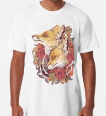 Rotfuchs-Blüte Longshirt