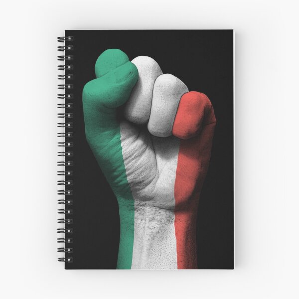 Item preview, Flag of Italy on a Raised Clenched Fist  designed and sold by JeffBartels.