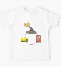 Gandalf You shall not pass kids Kids Tee