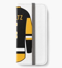 Justin Schultz Jersey iPhone Wallet/Case/Skin