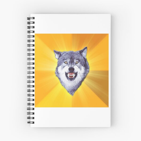 Item preview, Courage Wolf designed and sold by Meme Economy.