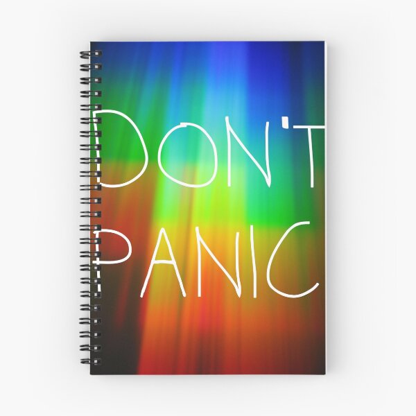Item preview, Don't Panic (2) designed and sold by ArtWeaver.