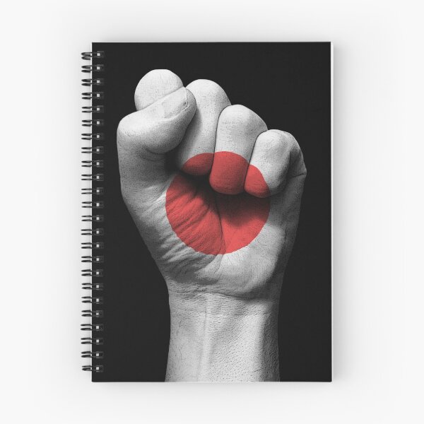 Item preview, Flag of Japan on a Raised Clenched Fist  designed and sold by JeffBartels.