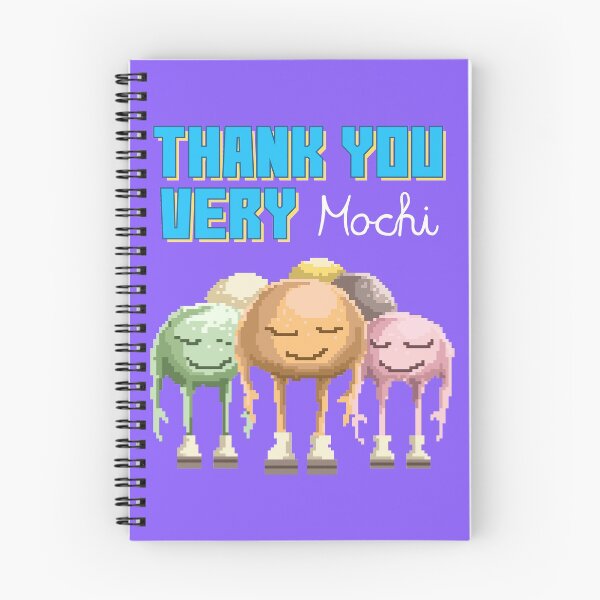 Item preview, Thank You Very Mochi designed and sold by flipper42.