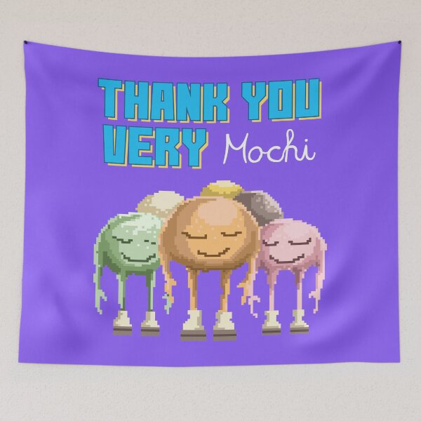 Item preview, Thank You Very Mochi designed and sold by flipper42.