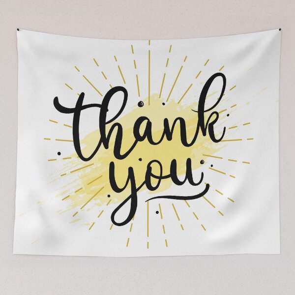 Item preview, Thank You designed and sold by leen12 Art Designs Prints.