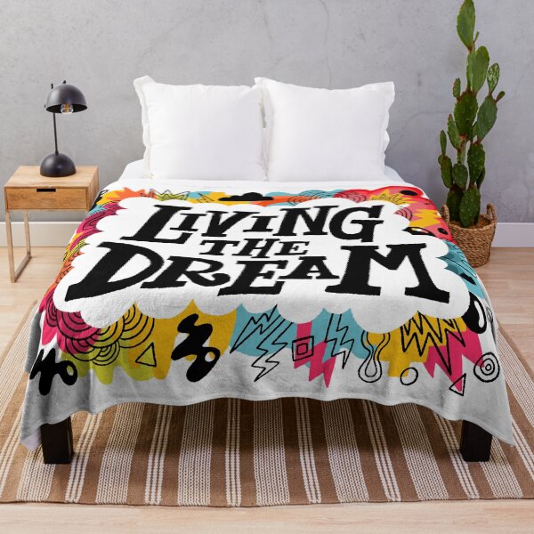 Item preview, Living The Dream designed and sold by leen12 Art Designs Prints.