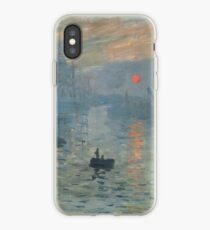 Impression Sonnenaufgang Gemälde von Claude Monet iPhone-Hülle & Cover
