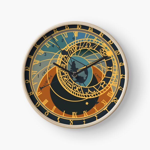 Prague Clock Clock