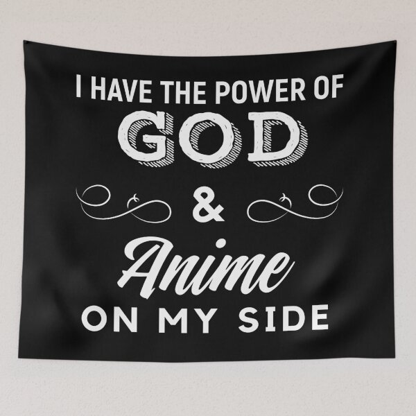 Item preview, God and Anime designed and sold by usernate.