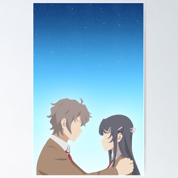 Seishun Buta Yarou Wa Bunny Girl Senpai No Yume Wo Minai Anime Poster – My  Hot Posters