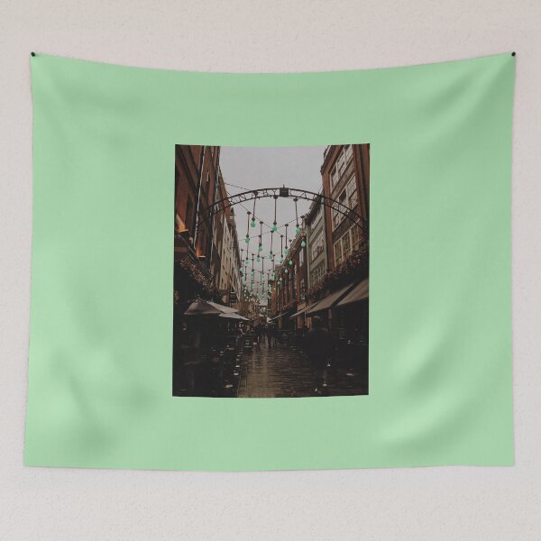 Item preview, London Alley Green Lights designed and sold by joelledepoto8.
