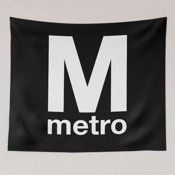 Aperçu de l'œuvre Metro Monogram créée et vendue par OlympusMons.