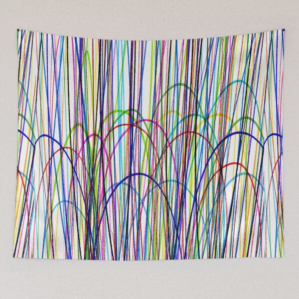 Item preview, EXCLUSIVE TO OZCUSHIONS-SCRIBBLE- MULTICOLOR- CHILDRENS HOME DECOR -GREEN -BLUE- RED-YELLOW-PINK-PURPLE-BLUE designed and sold by ozcushions.