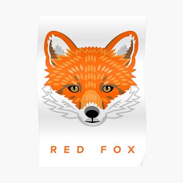 Red Fox Poster