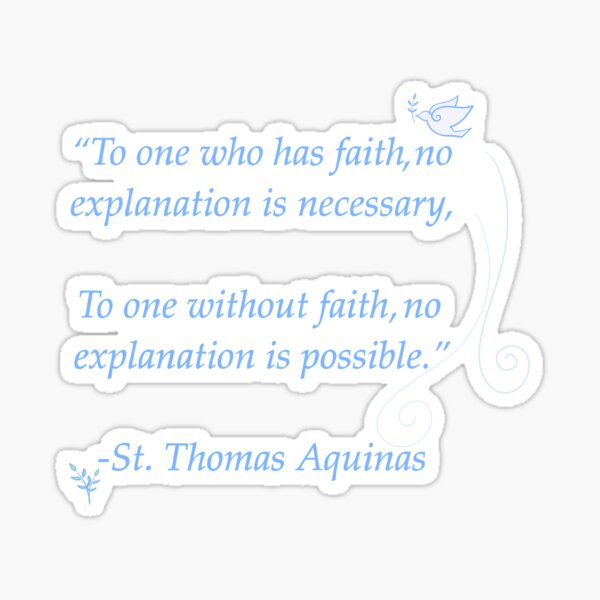 Faith Sticker