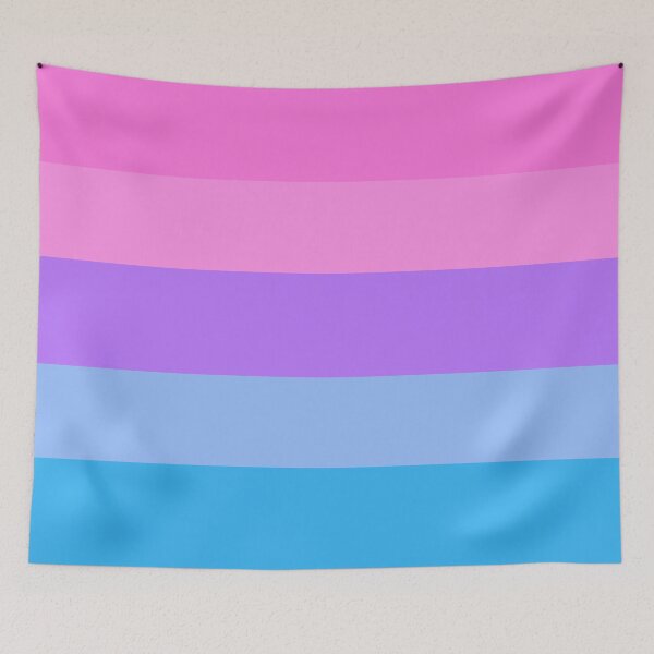 Item preview, Pastel Bisexual Pride designed and sold by mokartmart.