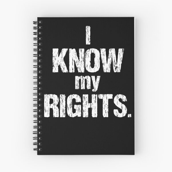 Item preview, I know my rights freedom shirt designed and sold by snowry.