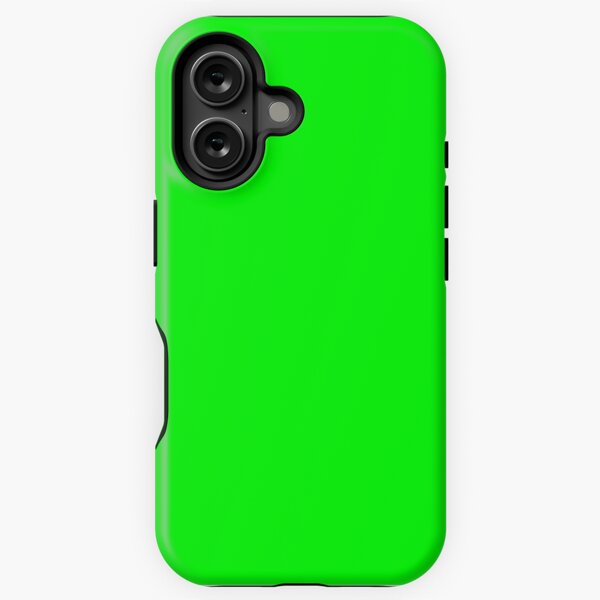 Aperçu de l'œuvre COULEUR UNIE SOLIDE BRIGHTEST NEON ELECTRIC GREEN créée et vendue par ozcushions.