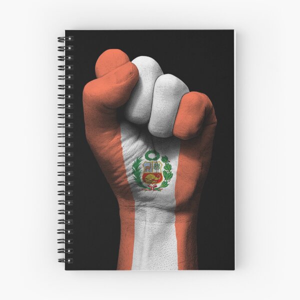 Item preview, Flag of Peru on a Raised Clenched Fist  designed and sold by JeffBartels.