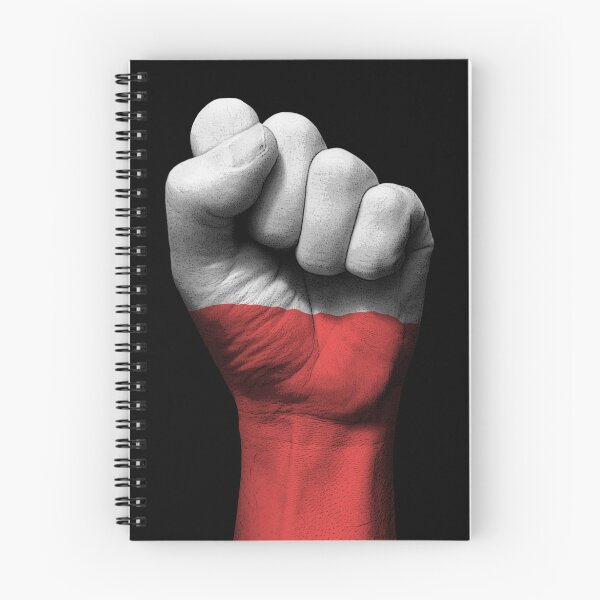 Item preview, Flag of Poland on a Raised Clenched Fist  designed and sold by JeffBartels.