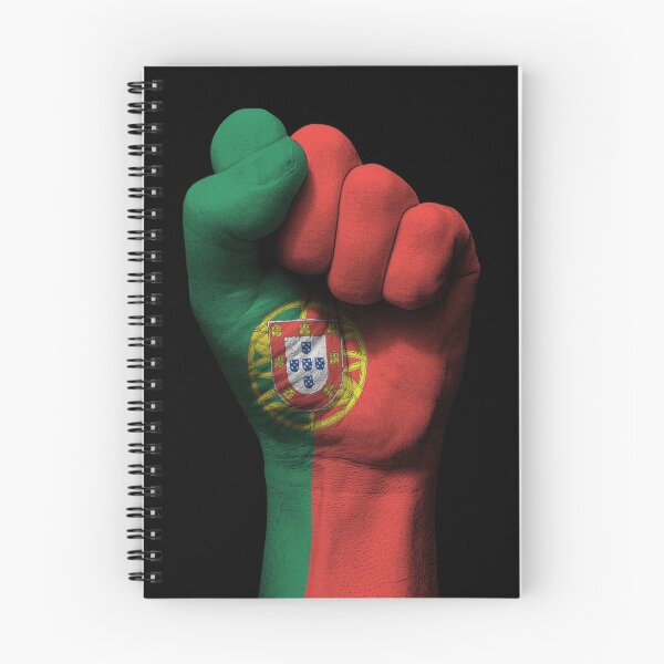 Item preview, Flag of Portugal on a Raised Clenched Fist  designed and sold by JeffBartels.