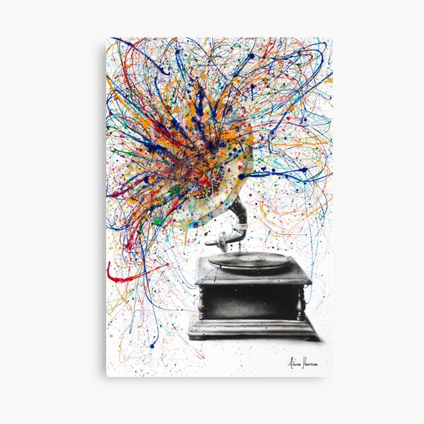 Gramophone Canvas Print