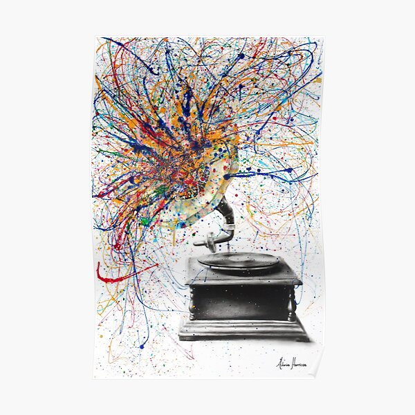 Gramophone Poster