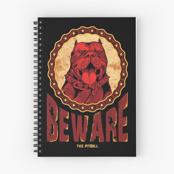 Item preview, BEWARE THE PITBULL designed and sold by buds666.