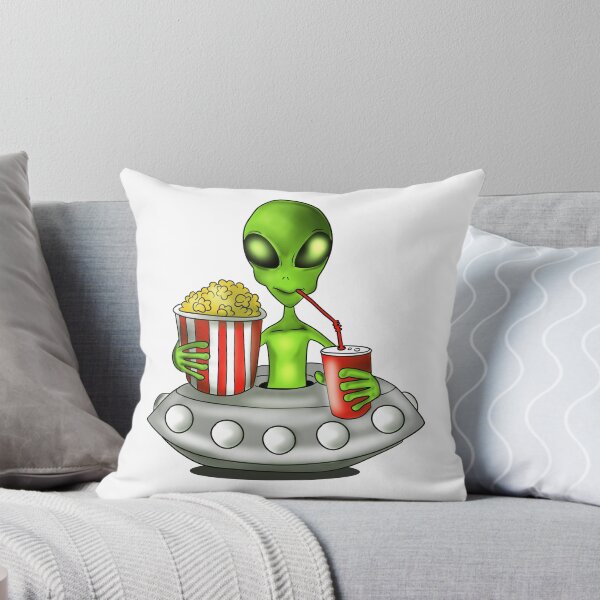 Item preview, Funny Alien Movies UFO Space Ship designed and sold by rlgeise1218.