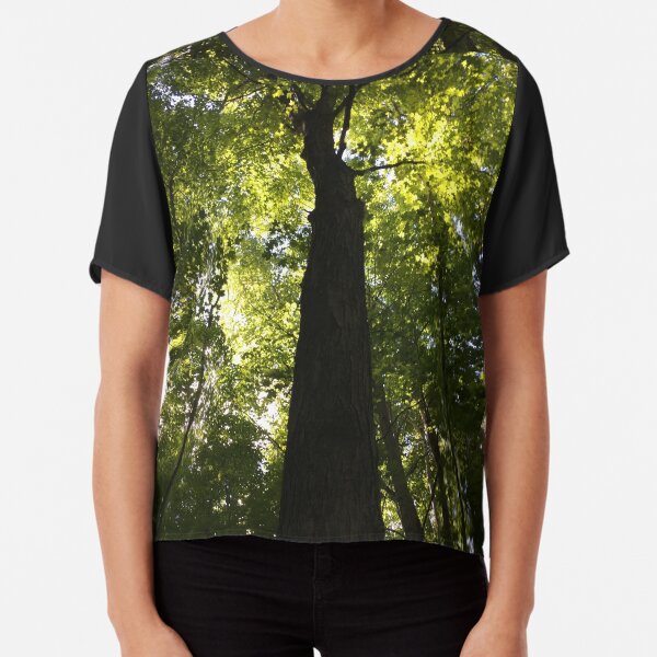 Tree Chiffon Top