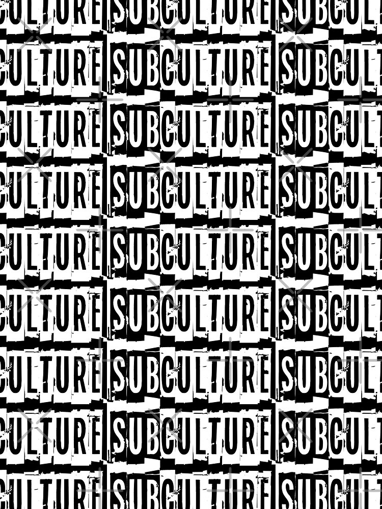 Sub Culture: Apparel & Accessories by Subculturejc