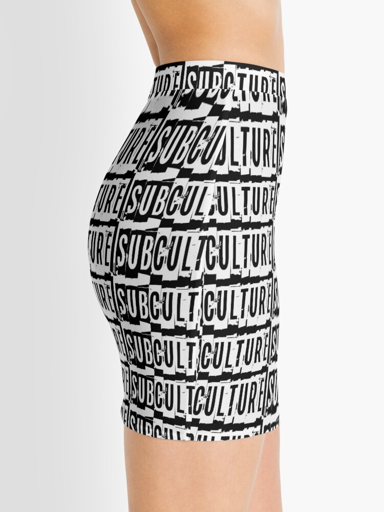 Alternate view of Sub Culture: Apparel & Accessories Mini Skirt